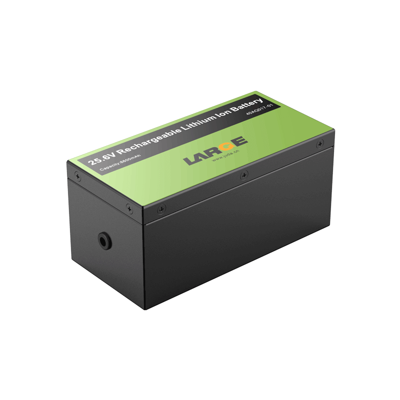 26650 25,6 В 6600 мАч низкотемпературный аккумулятор для фотоэлектрического контроллера слежения