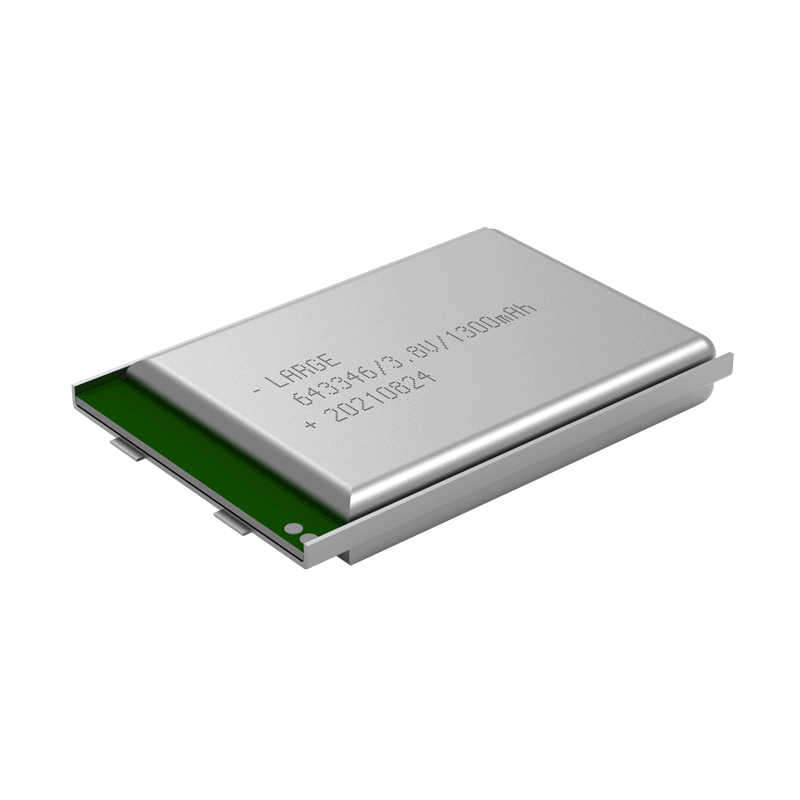 Литий-полимерный аккумулятор 3,8 В, 1300 мАч для смарт-карт
