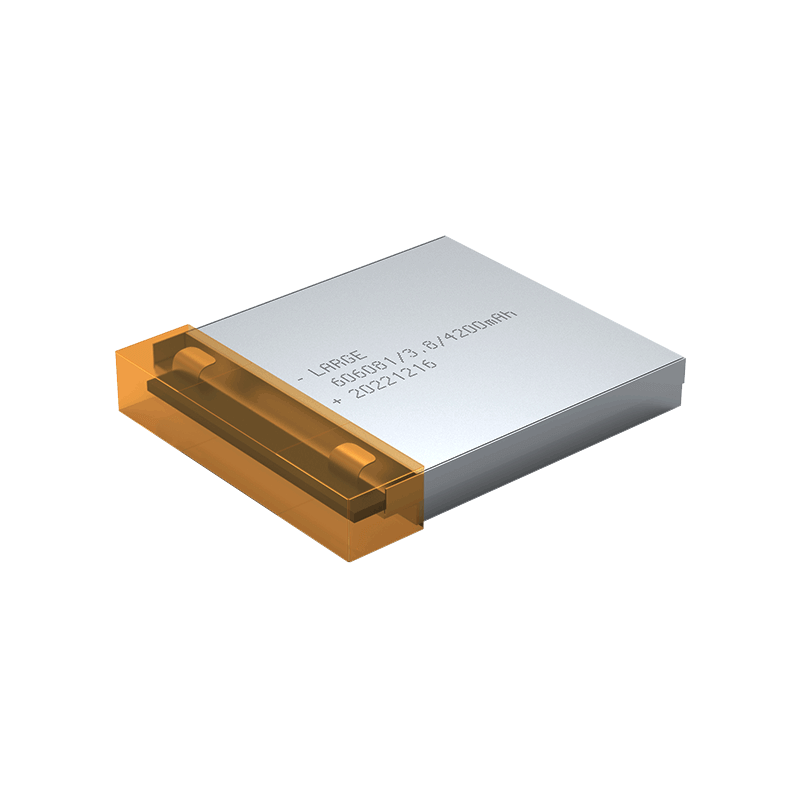 Высокоэнергетический полимерный литий-ионный аккумулятор 606081 3,8 В 4200 мАч Взрывозащищенный терминал мониторинга освещения