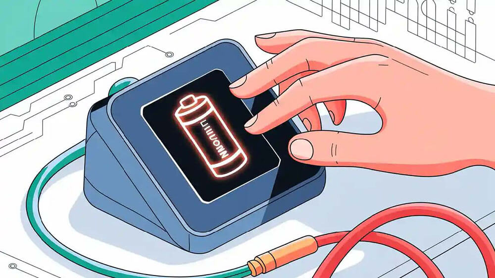 blood pressure monitor battery