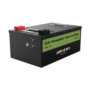 Зарядка и разрядка при -20 ℃ Аккумулятор LiFePO4 25,6 В 40 Ач для AGV