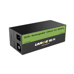Низкотемпературная зарядка / разрядка батареи LiFePO4 28,8 В, 20 Ач, промышленный резервный источник питания с коммуникацией RS485 и RS232