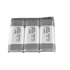 Литий-полимерный аккумулятор 11,1 В 640 мАч 682052 для ультразвукового расходомера