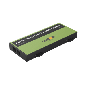 Литий-полимерный аккумулятор 7,6 В, 1650 мАч, низкотемпературный, -40 ℃ для портативного планшета с протоколом связи IIC