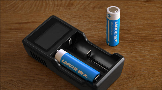 18650 Lithium Battery Charger